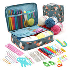 Yarn , Steel Needles Crochet Kit for Beginners