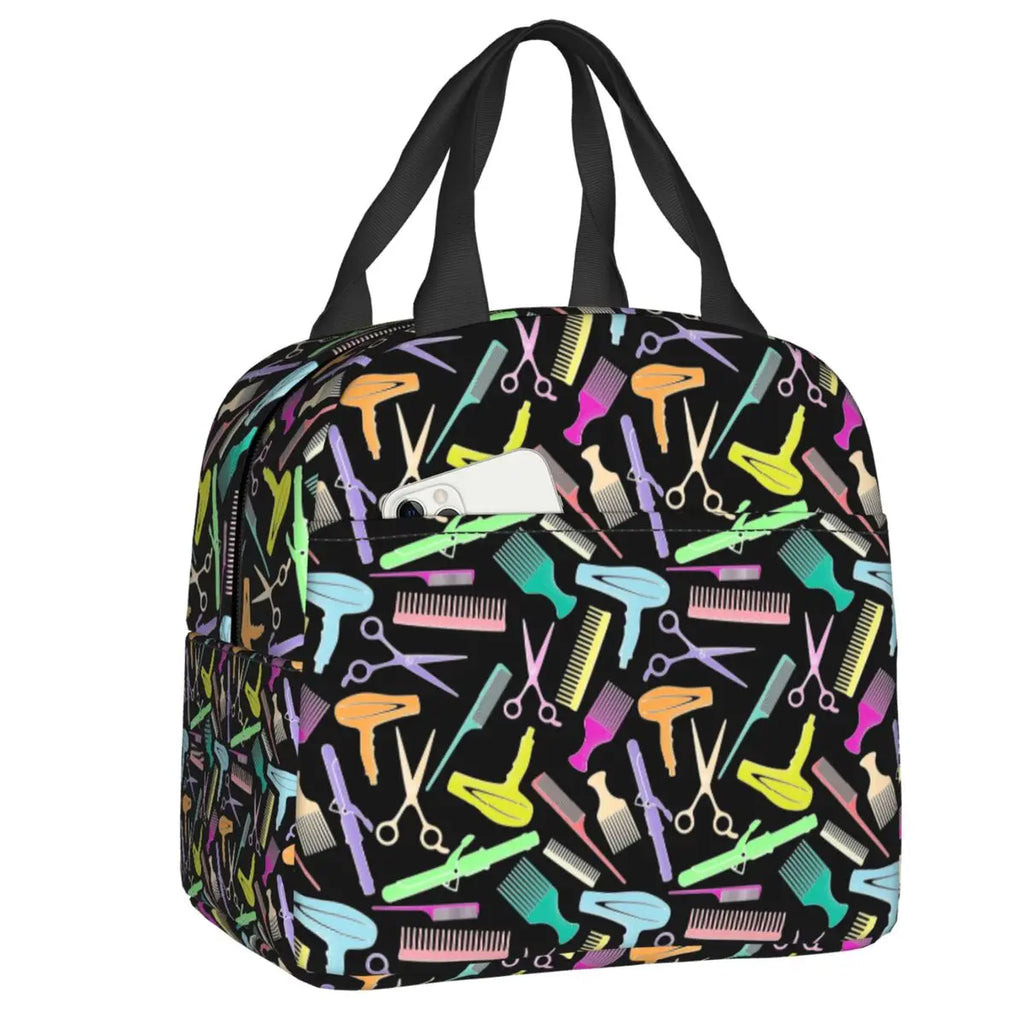 Custom Hairdresser Reusable Lunch Box