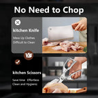 Stainless Steel Kitchen Shears