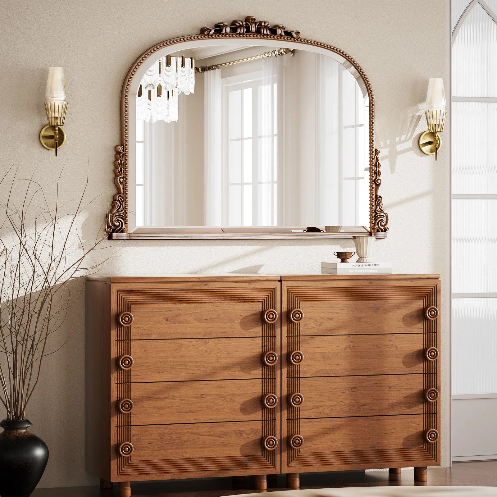 Arched Vanity Mirror
