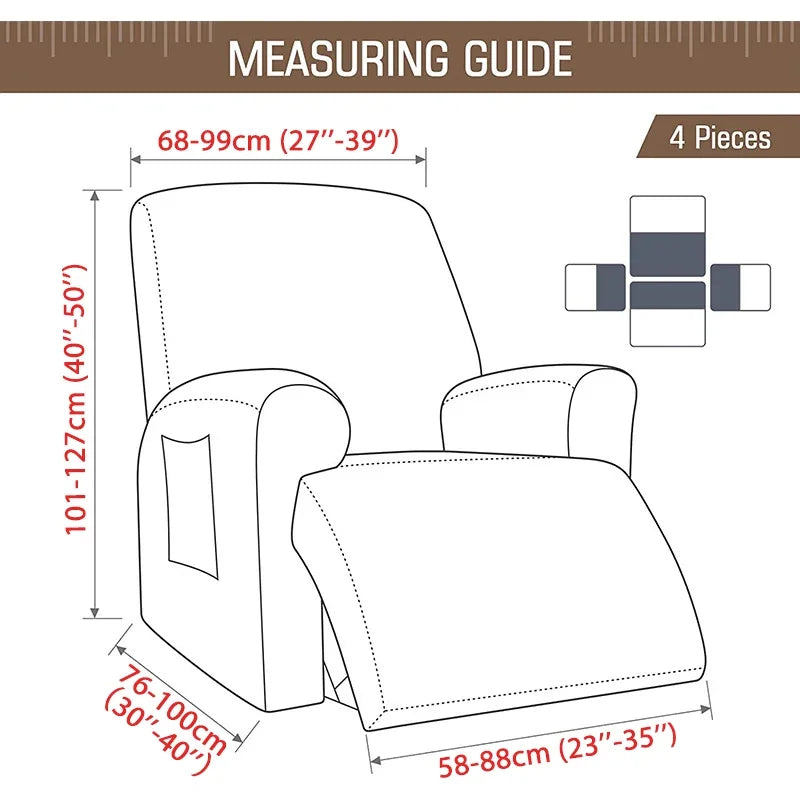 Stretch Recliner Cover