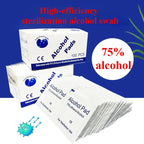 75% alcohol disinfection cotton