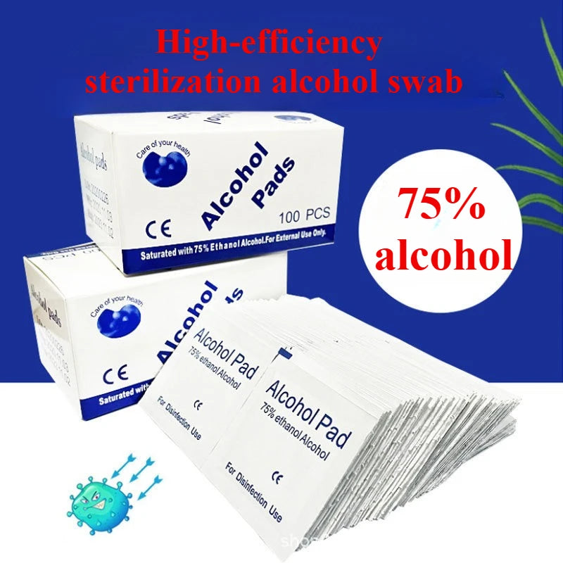 75% alcohol disinfection cotton