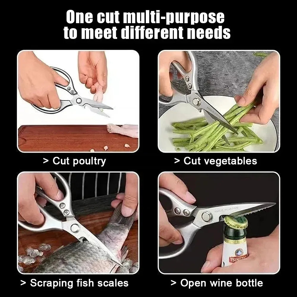 Heavy-Duty Kitchen Scissors