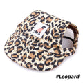 Cute Pet Baseball Visor Hat