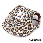 Cute Pet Baseball Visor Hat