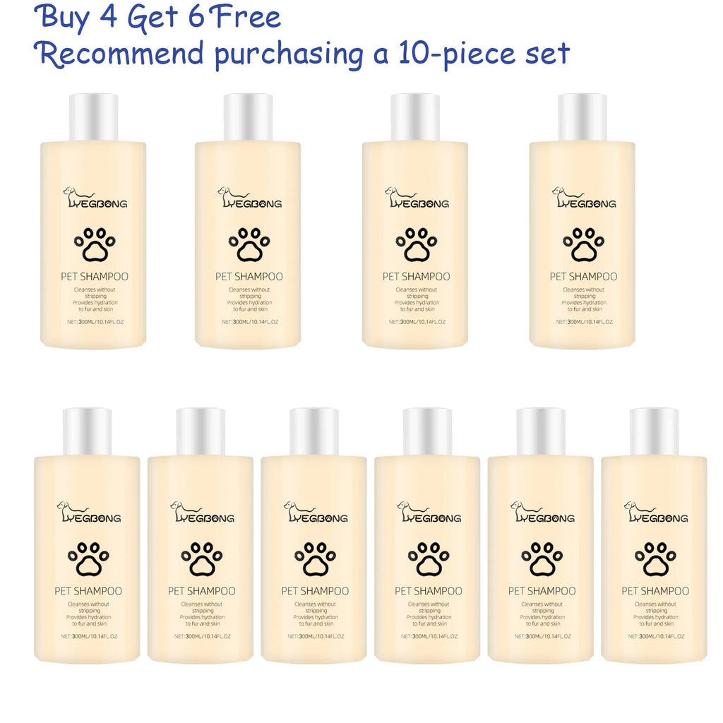 Dog Wash Shampoo: Flea, Mite Killer,  Anti-Itch