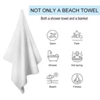 Dachshund Beach Towel