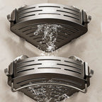 Triangle Bath Caddy/ Suction Cups