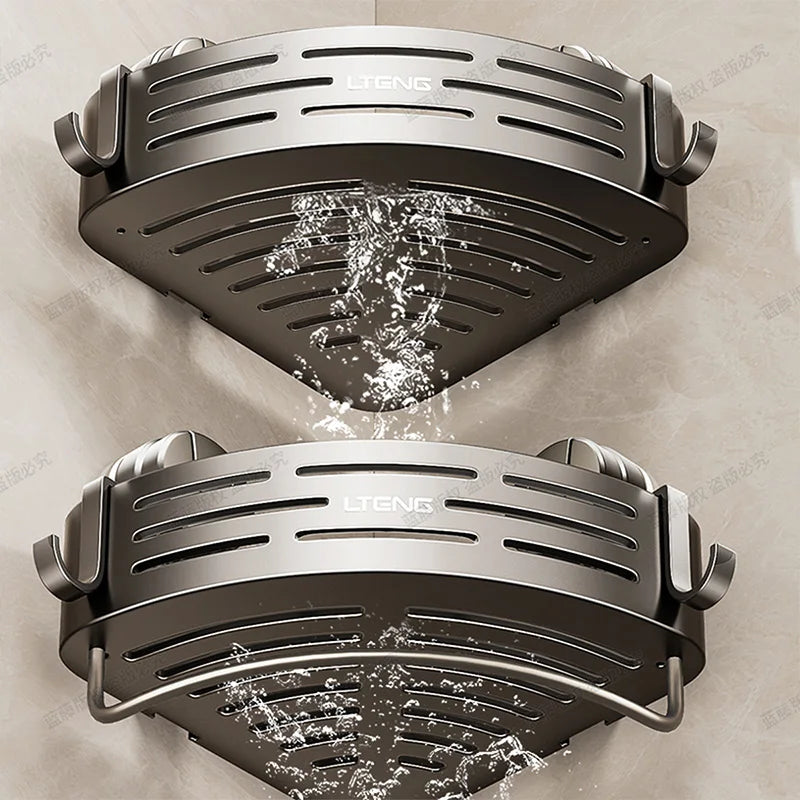 Triangle Bath Caddy/ Suction Cups