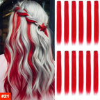 18 Color Clip Style Hair Extensions