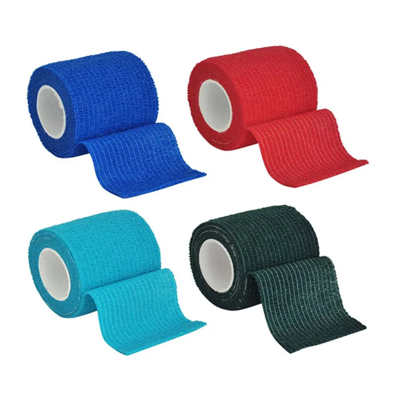 1/4pcs Elastic Self Adhesive Bandage Cohesive