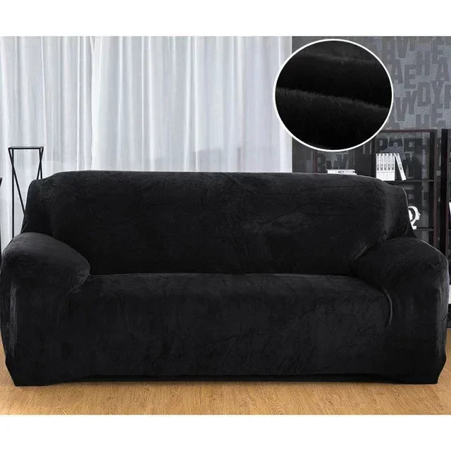 Sofa Covers, Velvet 1Pc Free Pillowcase