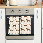 Dachshund Kitchen Towel