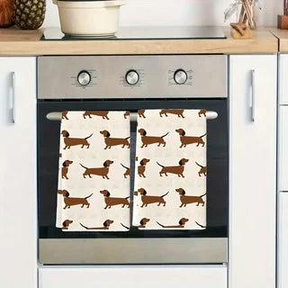 Dachshund Kitchen Towel