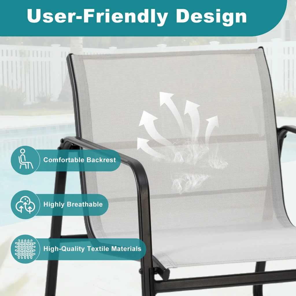 Patio Furniture 3 Pieces Set /Table