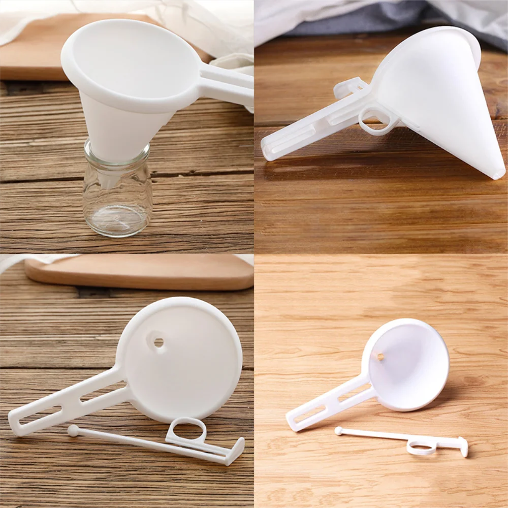 Adjustable Hand-held Baking Funnel
