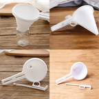 Adjustable Hand-held Baking Funnel