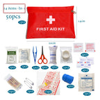 50pcs First Aid Kit