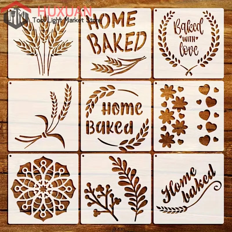 9 Reusable Bread Baking Templates