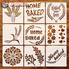 9 Reusable Bread Baking Templates