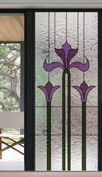 Frosted Stained Glass Window Film