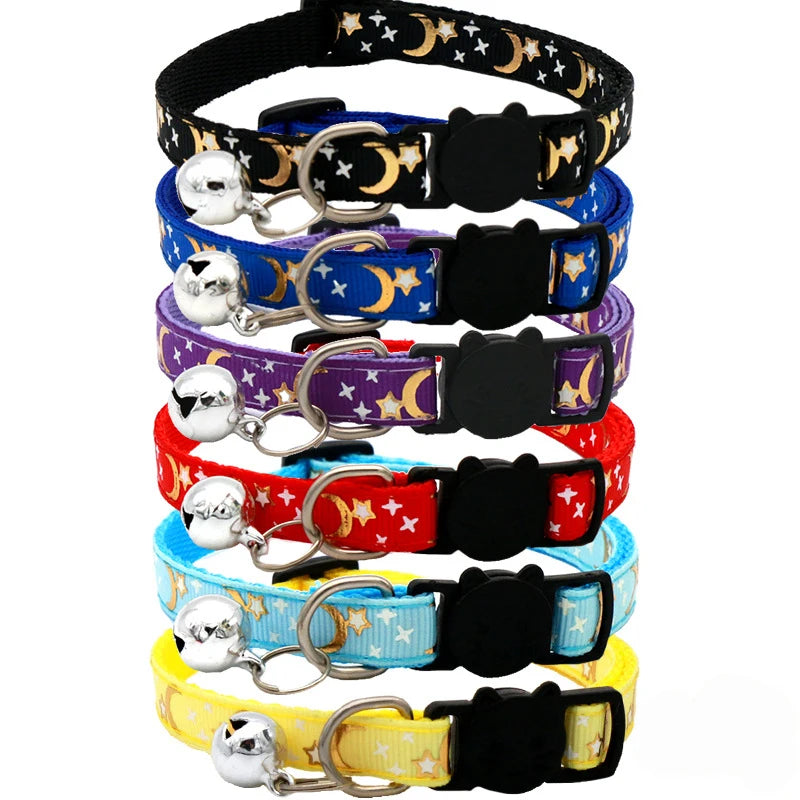 Pet Collar With Bell
