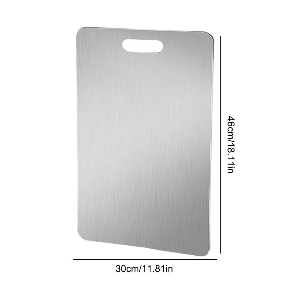 Steel Cutting Board/ Double Sided