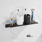 30/40/50CM  Aluminum Floating Shelves