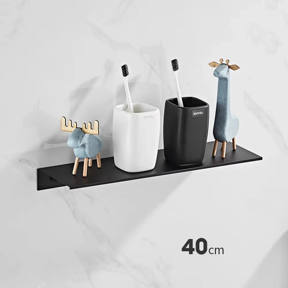 30/40/50CM  Aluminum Floating Shelves