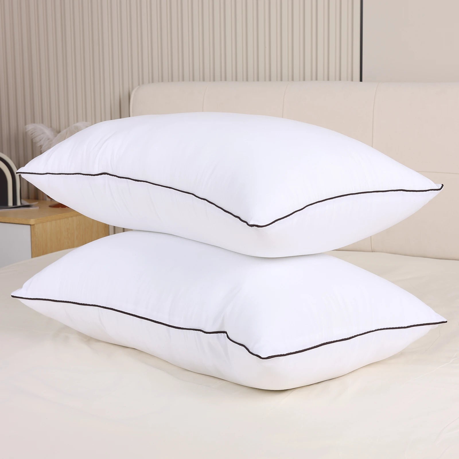 1pc/2pcs luxury pillow