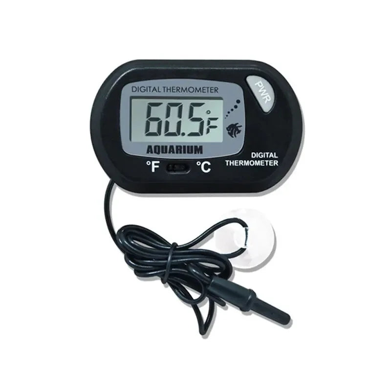 Digital Aquarium Thermometer / Probe Suction Cup