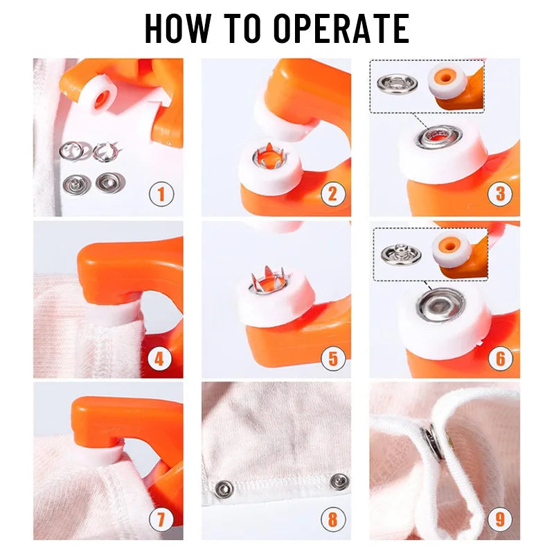 Snap Button Kit