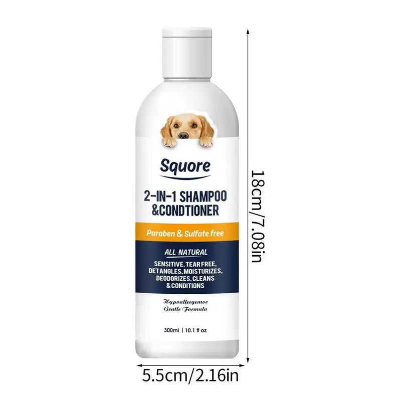 Pet Shampoo and Conditioner