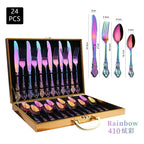 Golden Stainless Steel Cutlery Set