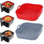 Reusable Airfryer Pan Liner,  Silicone