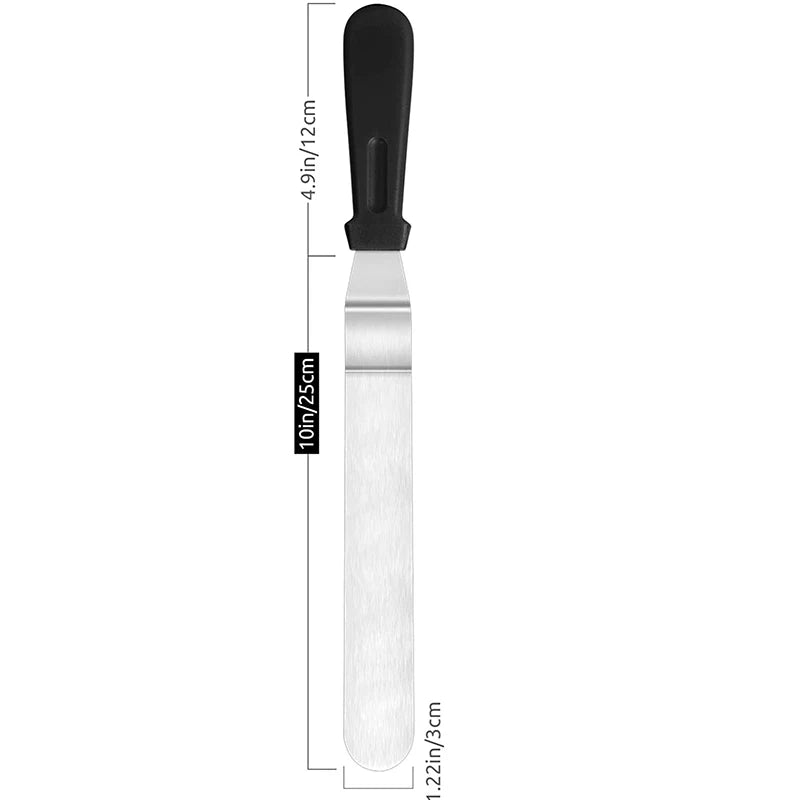 Offset Spatula Stainless Steel Icing Spatula