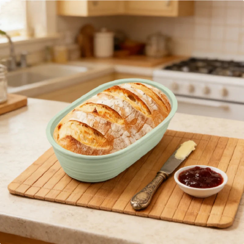 Silicone Banneton Bread Proofing Baskets