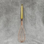 Gold Stainless Steel Whisk