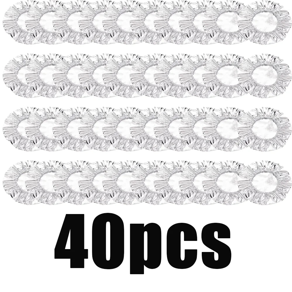 10-60pcs Reusable Aluminum Foil Cover