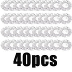 10-60pcs Reusable Aluminum Foil Cover