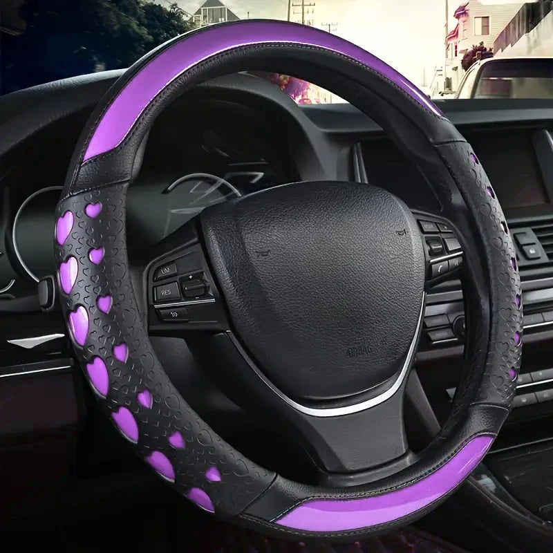 Heart Steering Wheel Wrap
