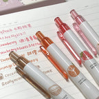 4Pcs Fruit Scent Colored Gel Pens