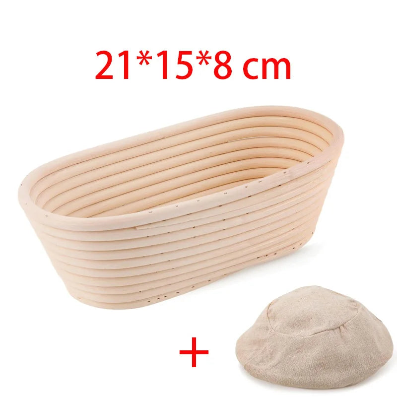 Rattan Bread Proofing Banneton