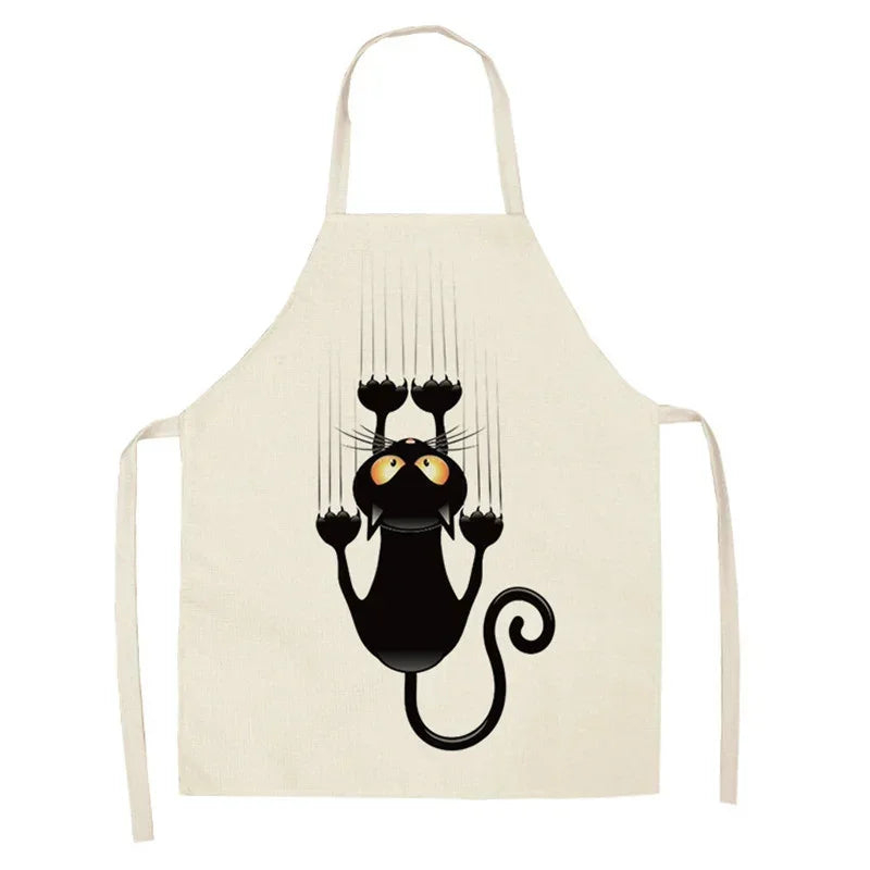Cartoon Cat Apron