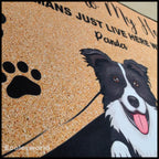 Custom Dog/ Cat Name Doormat
