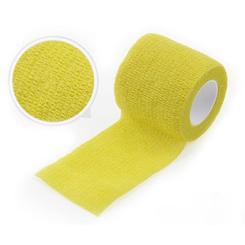Hot Elastic Bandage, Self Adhesive Tape