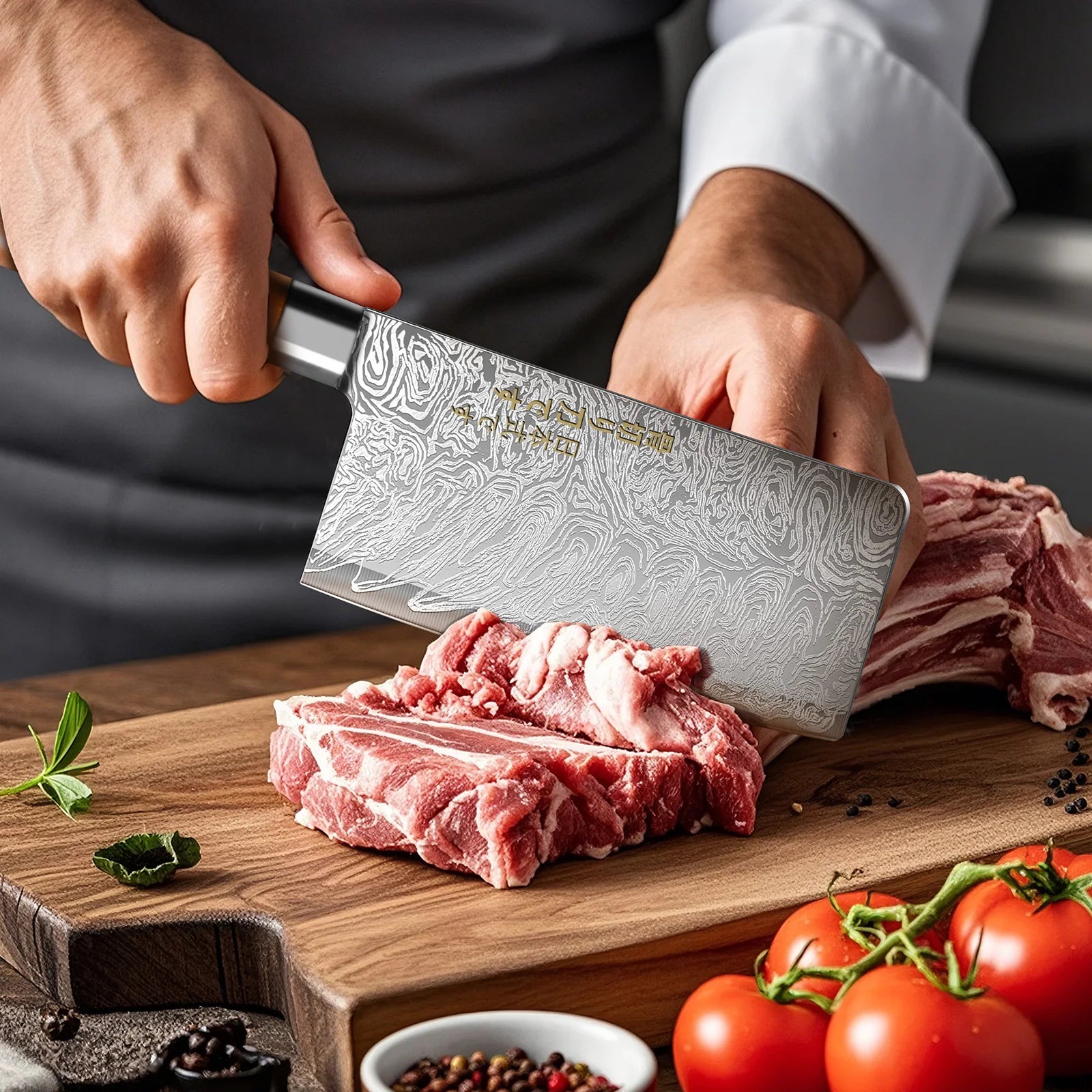 4-Piece Chef Knife Set