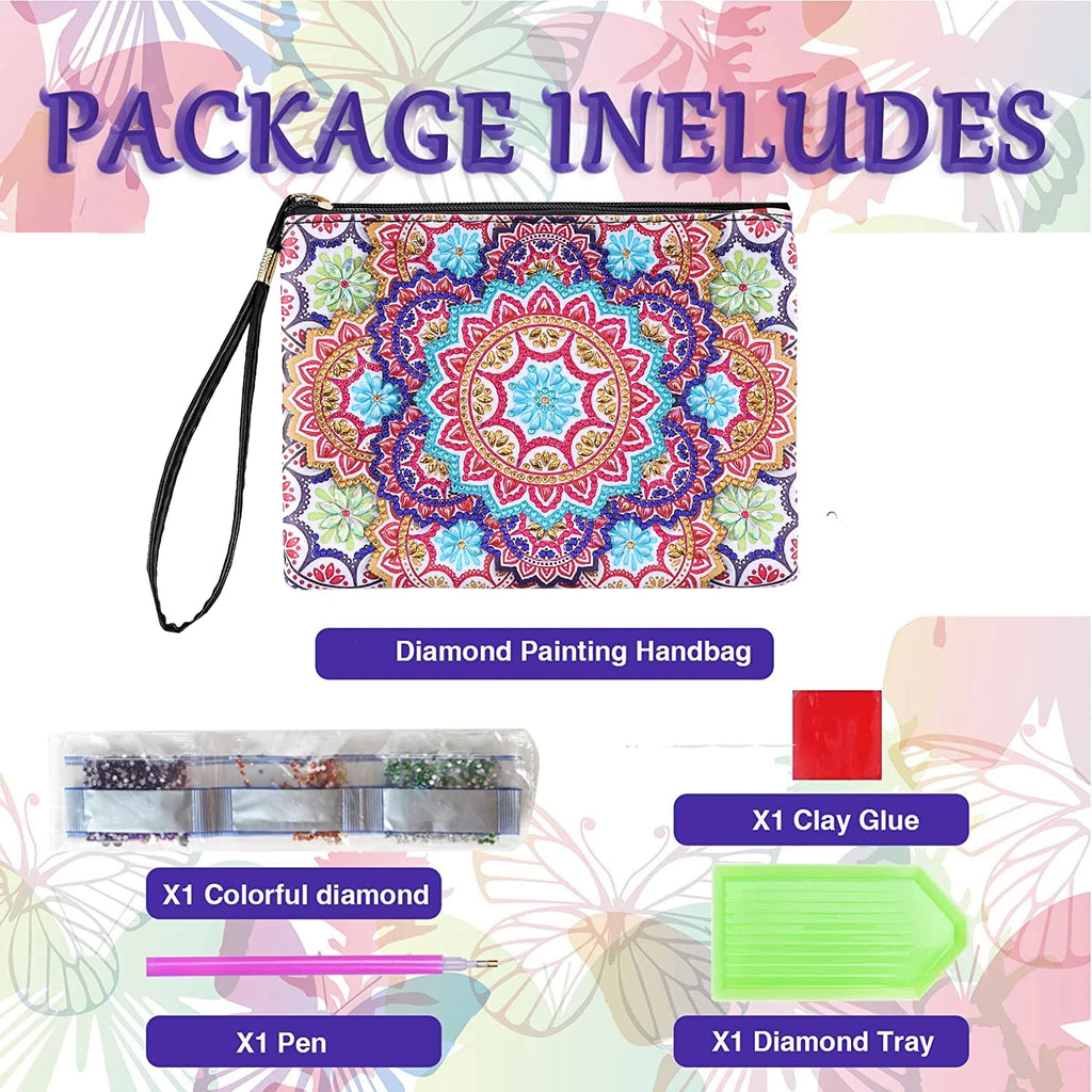 1pc Purse Diamond Painting Kits