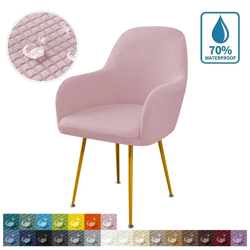 Knitted Chair Cover